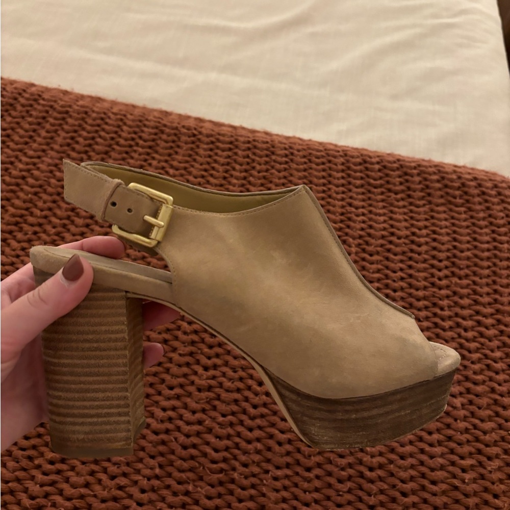 Michael Kors Chunky Heels